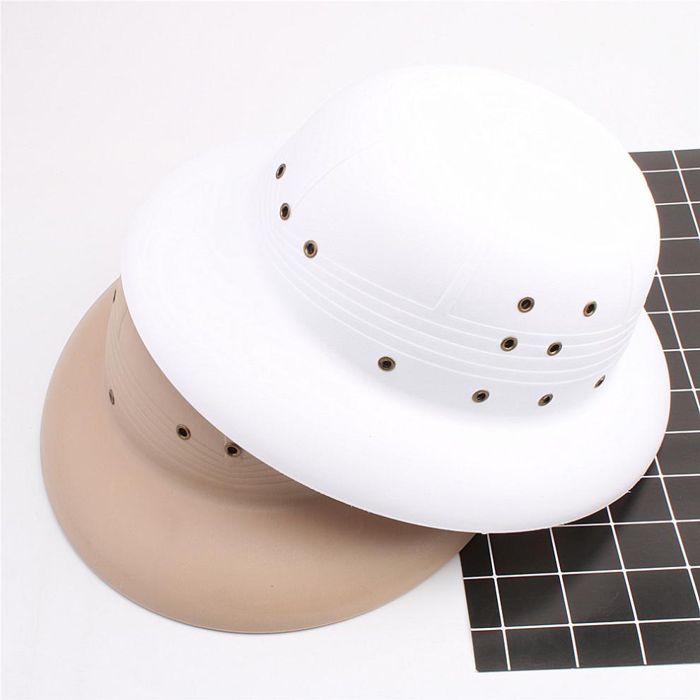 酷否越南帽登山帽子男摩托车安全帽硬质透气防水复古帽施工帽邮差帽