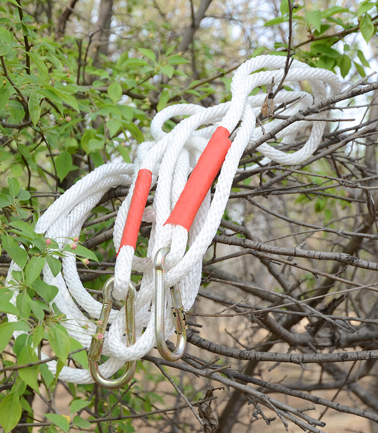 电力吊绳高空作业安全绳耐磨电工传递绝缘绳保险绳空调外机安装绳