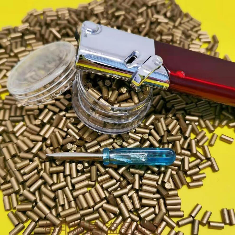 打火石打火石煤油气体打火机通用火石砂轮火花石电石棒原石配件火石粒