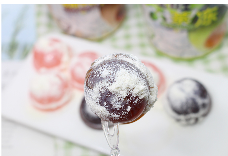 摇滚冻132g杯装旺旺摇摇果冻伴侣茶冻组合儿童节日休闲零食品 巧克力