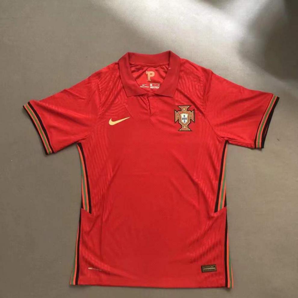 腾讯体育同款2022世界杯国家队葡萄牙主场球衣7号c罗同款足球服短袖