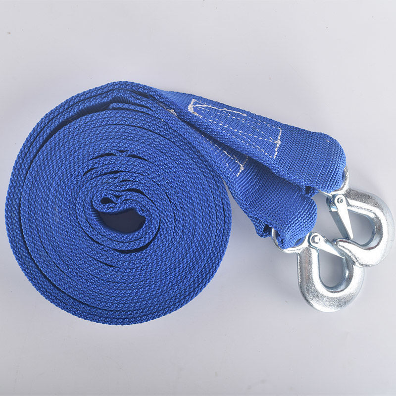 fgacct汽车拖车绳加厚越野强力拉车绳子牵引勾拖车带捆绑带车用绑带5