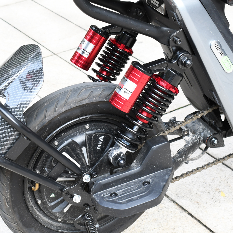 适用小牛g0改装配件 g0va电动车后避震f0减震器 带真气囊软硬可调 2支