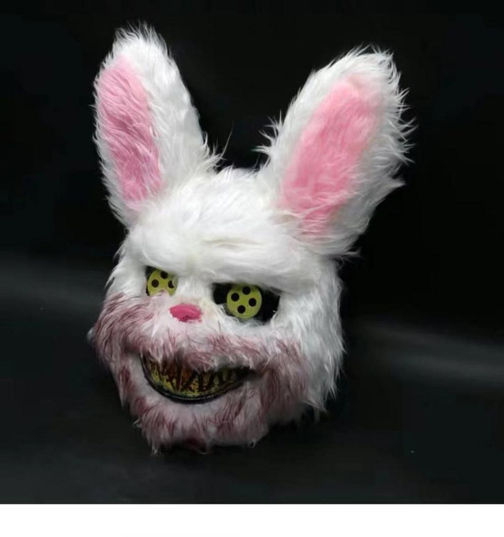 恐怖血腥兔子图片兔头图片