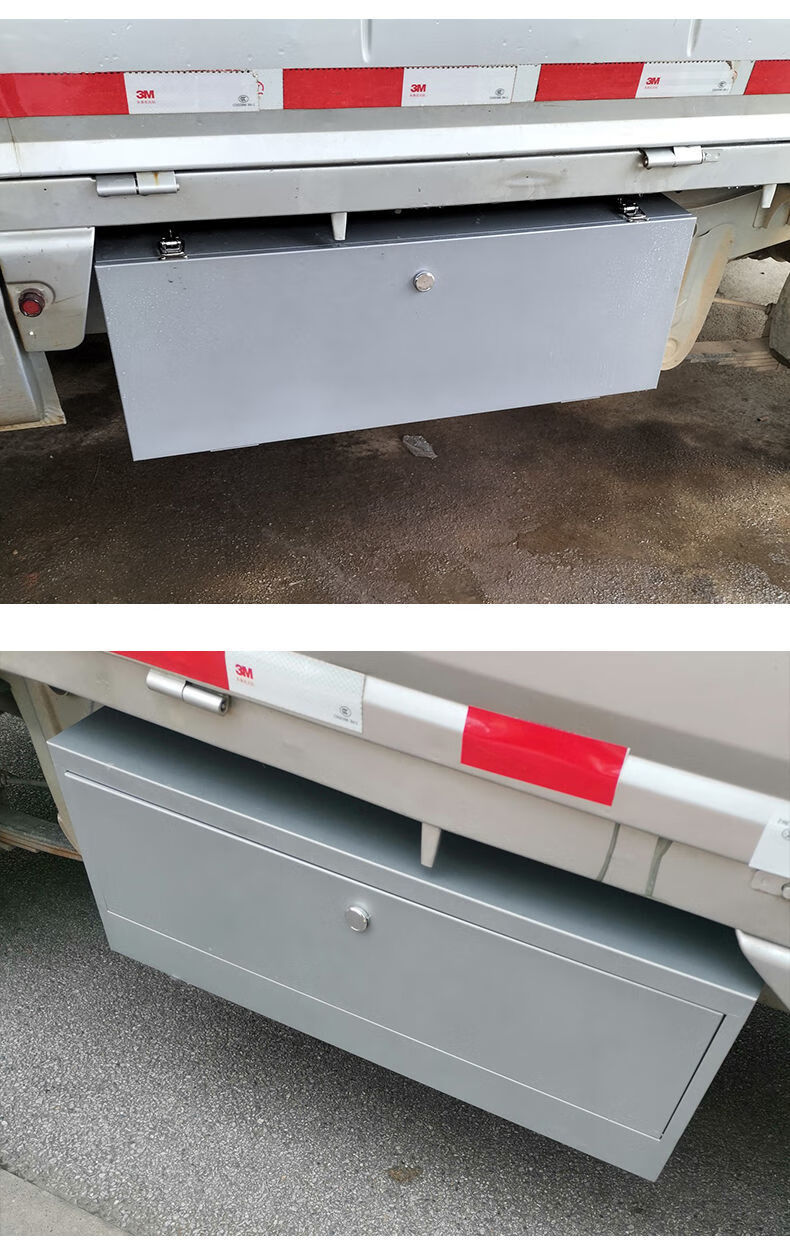 五菱荣光新卡小卡工具箱货车车载不锈钢工具箱加大工具箱储物箱 荣光