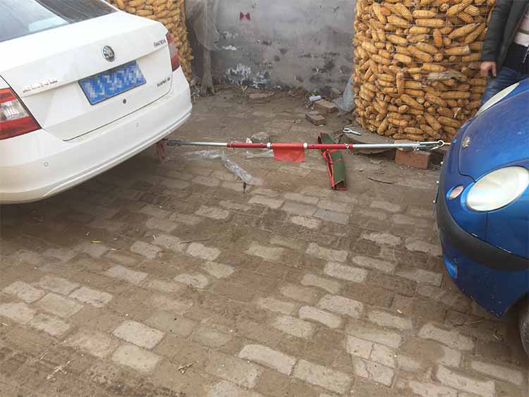 硬拖车杠拖车杆防追尾牵引杆牵引杠5t吨拖车绳拖车带自驾游拖车20t