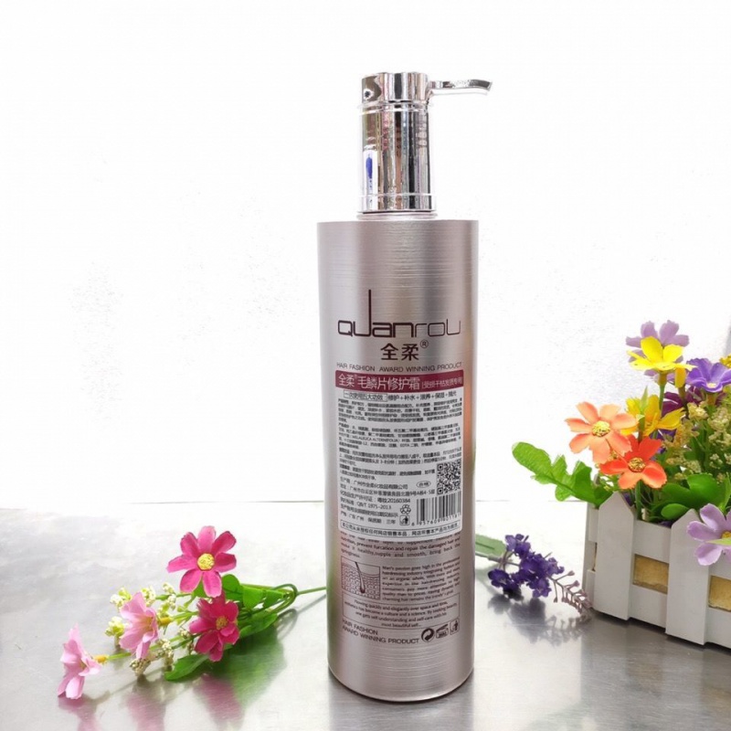 全柔洗发水毛鳞片霜洗发水滋润毛躁深层洁保全柔500ml氨基酸沐浴露