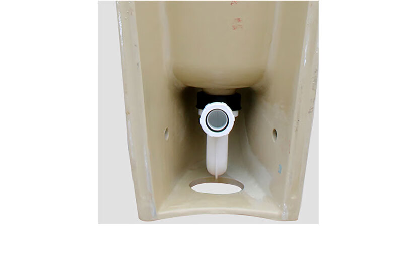 小便池下水管小便斗配件cp6737小便下水器ccas6509排污管墙排适用于