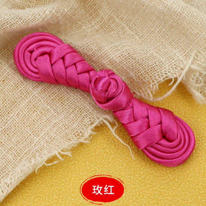 贝佳淑新品编织袖扣旗袍盘扣扣子纽扣中式辅料琵琶手工衣服布扣复古