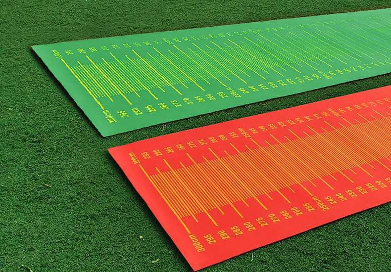 跳远垫立定跳远垫中考专用加厚防滑橡胶垫子儿童学生室内家用跳远垫