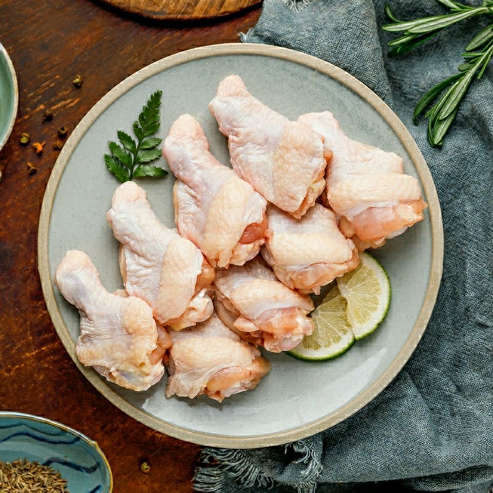 新鲜冷冻鸡翅根20斤生翅根鸡小腿鸡翅膀饭店食堂食材江苏浙江安徽上海