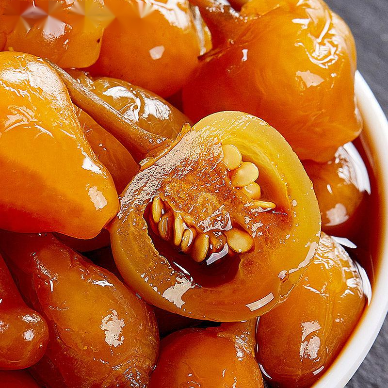 广西七彩椒 泡椒香脆辣椒灯笼辣珍珠五彩椒酸脆开胃下饭酱菜大瓶 酱香