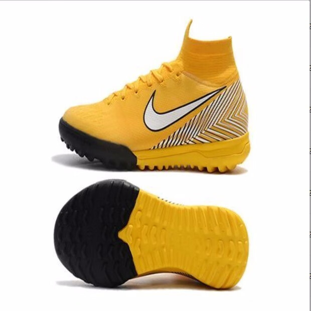 小李足球鞋刺客12代足球鞋男ag高帮儿童猎鹰鞋 白色 41【图片 价格