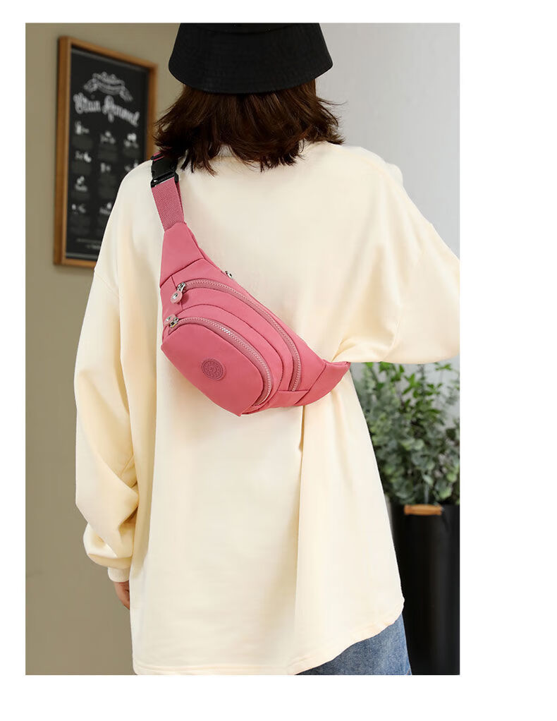 手机腰带包腰间小包腰包女运动旅行单肩包时尚女士胸前包韩版休闲小