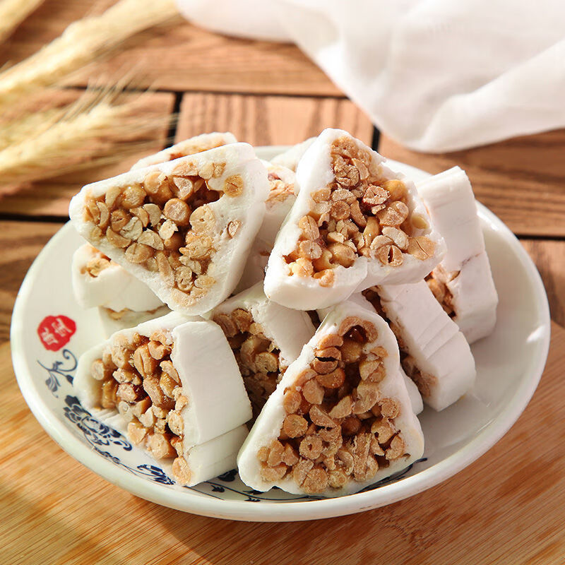 橙伯乐邱家食品土特产 米果蜜三刀零食 网红沭阳小果子羊角蜜安徽好