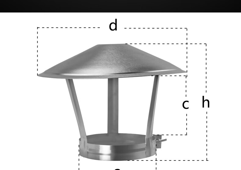 烟囱防雨帽标准图图片