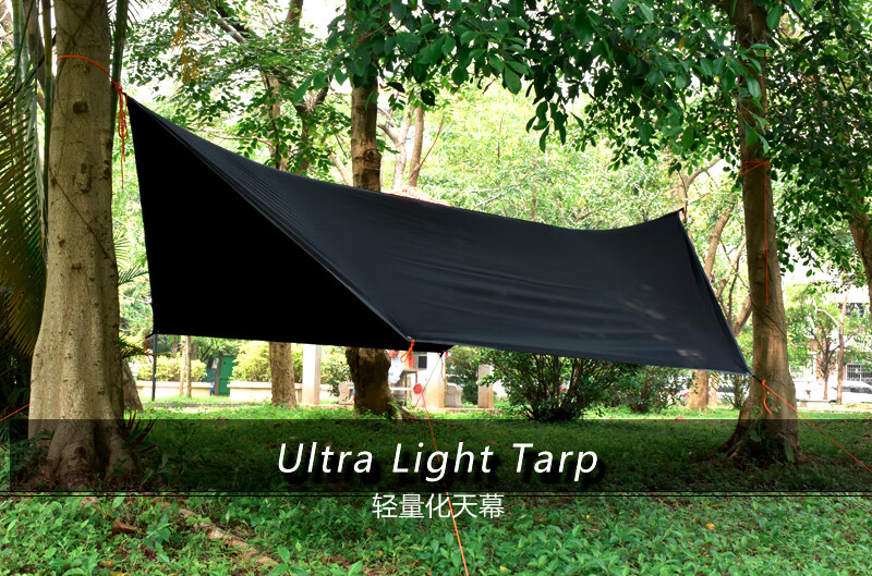 2022新款埃瑞斯天幕埃瑞斯aricxi户外涂银涤塔夫防嗮防暴雨天幕方形