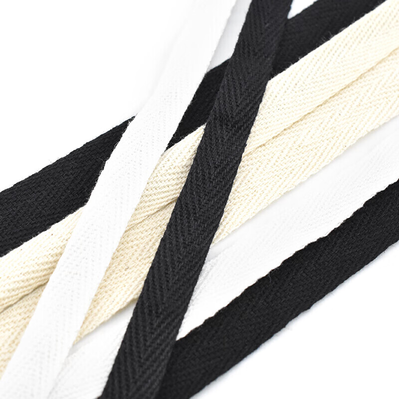 人字带宽布带包边条行军捆扎带绑腿带衣服棉织带凉席包边布条 50mm宽