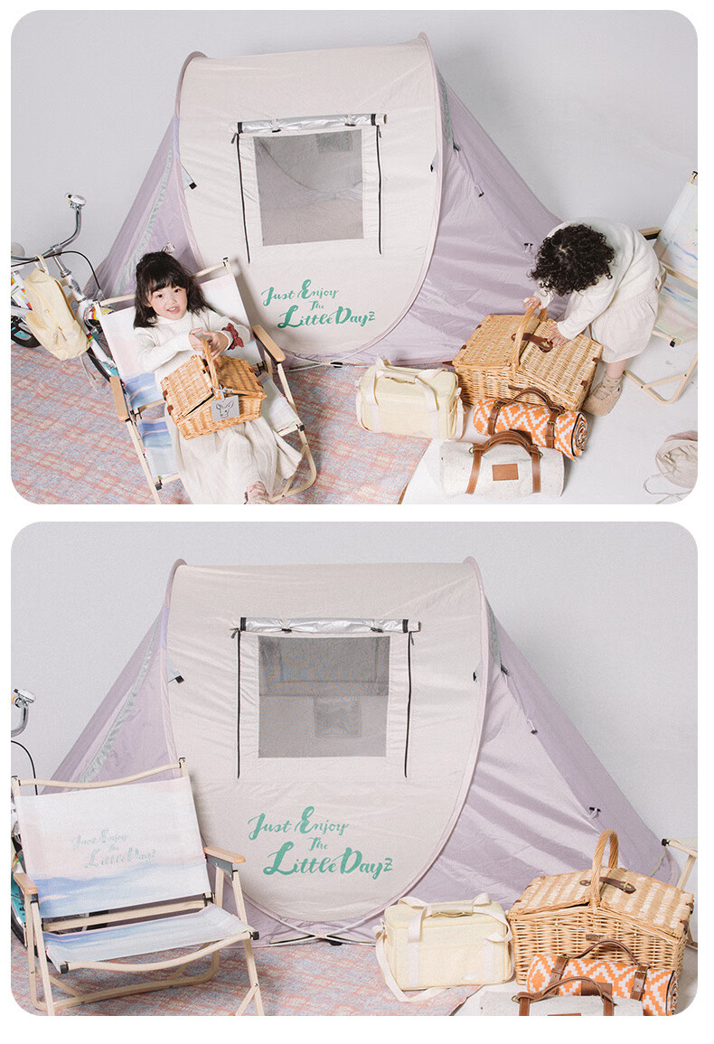 新升级littledayz帐篷littledayz野营帐篷户外便携式折叠野餐露营装备