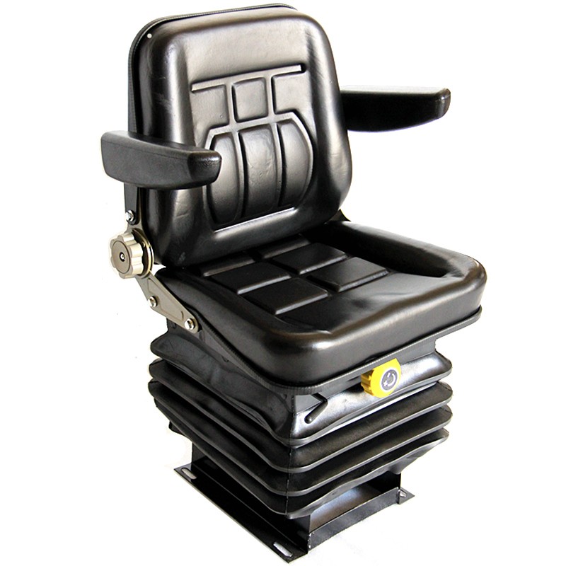 适用于拖拉机农用车四轮坐椅铲车叉车座椅装载机座子工程车大座椅总成