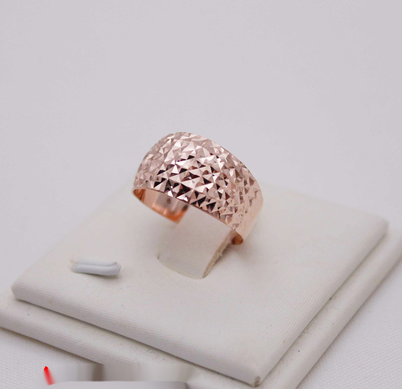 欧阳先生纯俄罗斯紫金满天星蛇肚戒指圣诞礼物圣诞礼物面宽8毫米女士