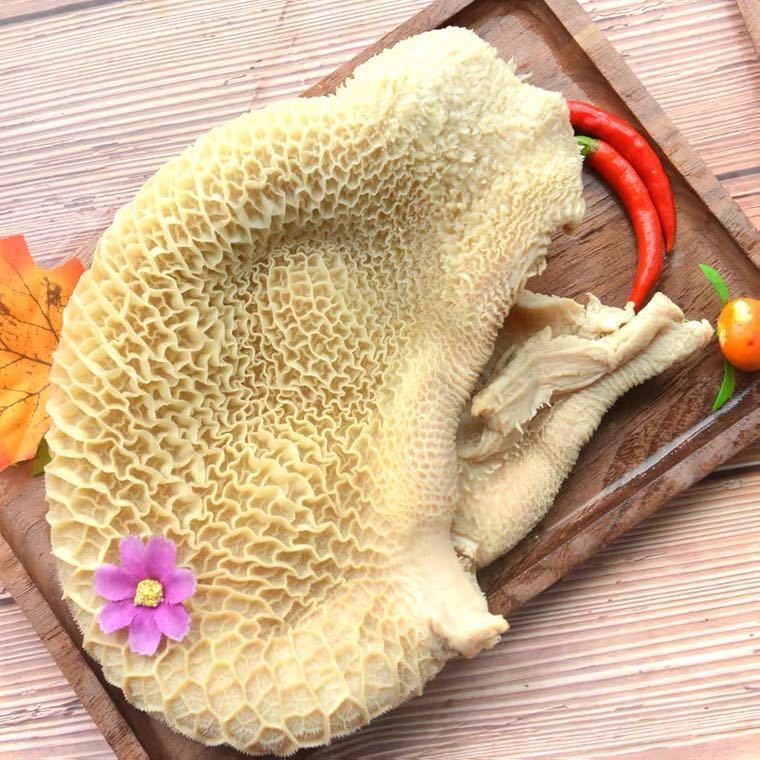 【顺丰速运】金钱肚新鲜牛肚子蜂窝肚现煮速冻生鲜 林诺新威 牛肚2斤