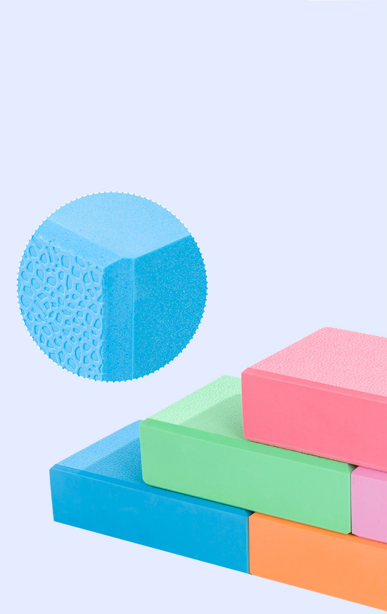 毅踏幼儿园活动区角彩色泡沫积木砖头淘气堡积木软砖块海绵玩具砖彩色