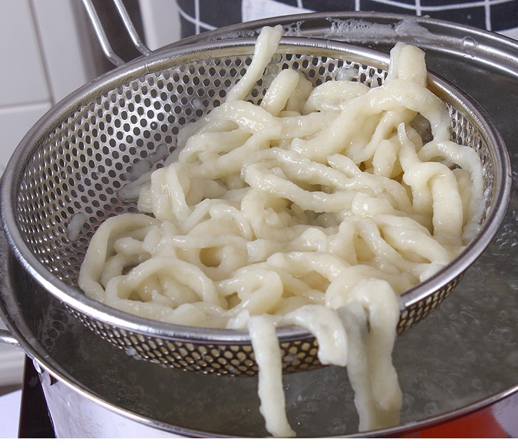 正瑞华山西剔尖板面食工具剔尖面拨鱼拨股八股贴面板厨房小工具廋肉鱼