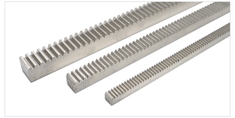数控机床齿轮齿条 直齿条 齿轮条 1模1.5模2模2.