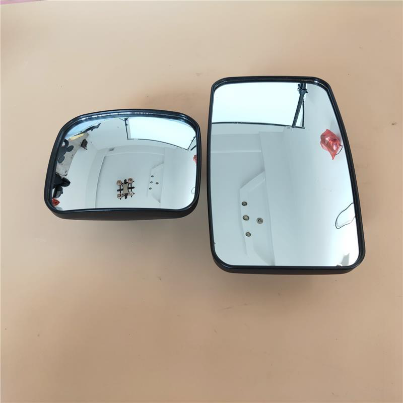 jac国五江淮大货车倒车镜新骏铃v5v6h330倒车镜后视镜反光镜方镜26