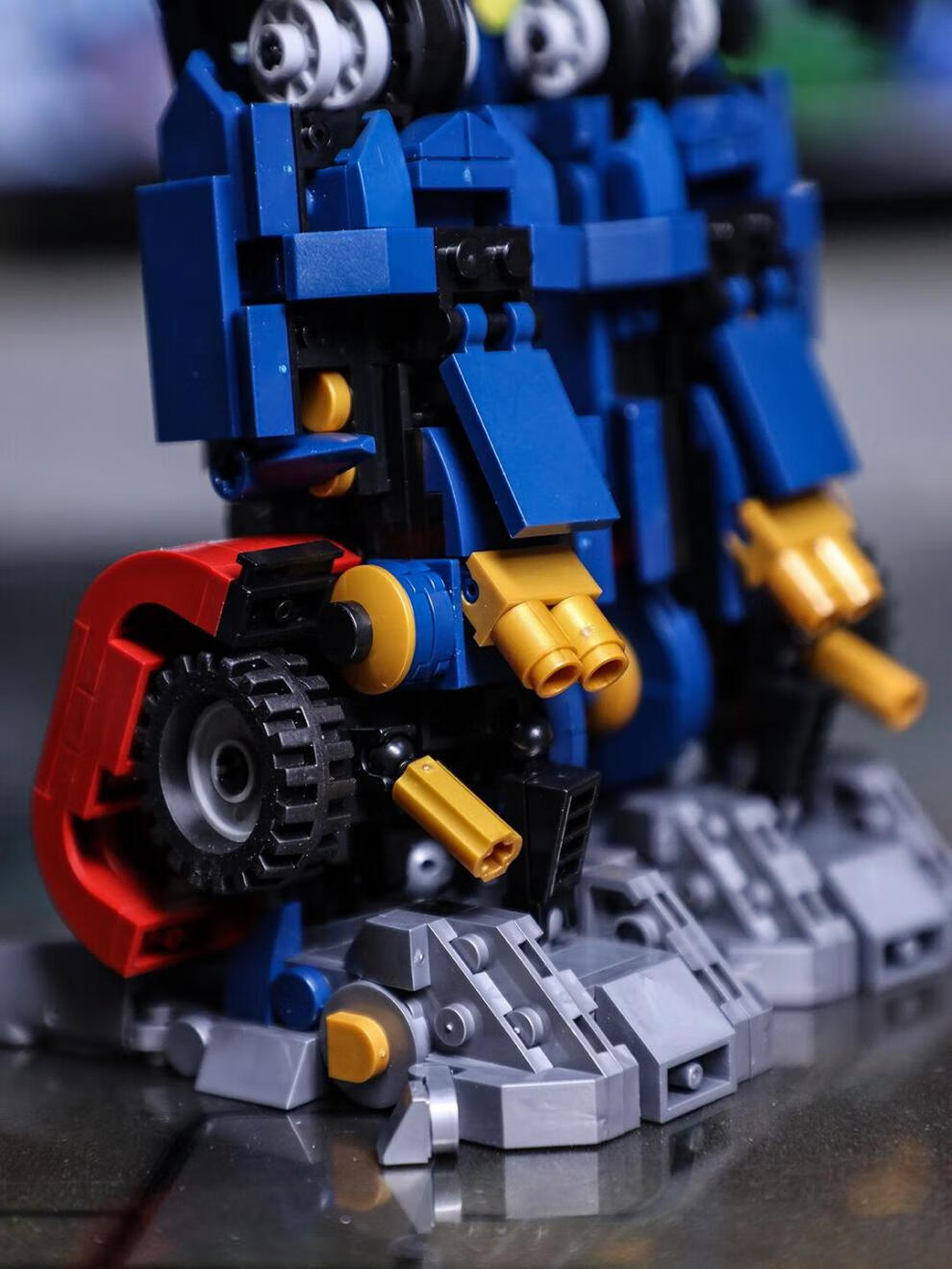 乐高lego旗舰擎天柱积木变形机器人大金刚黄蜂男孩拼装玩具模型巨大型