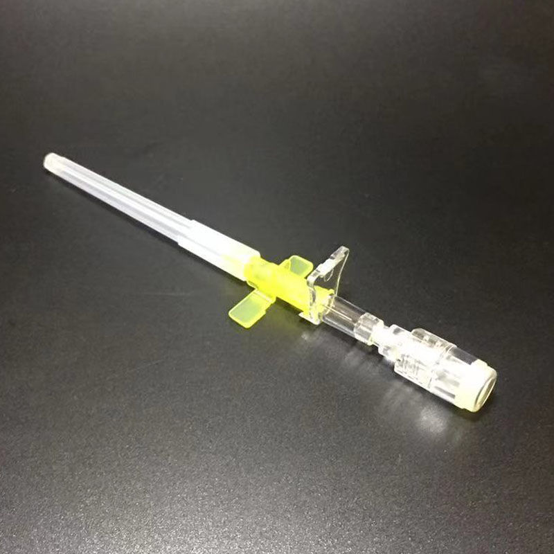 宠物留置针猫犬输液动物滞留针猫狗犬留置针带肝素帽26g24g22g小号26g