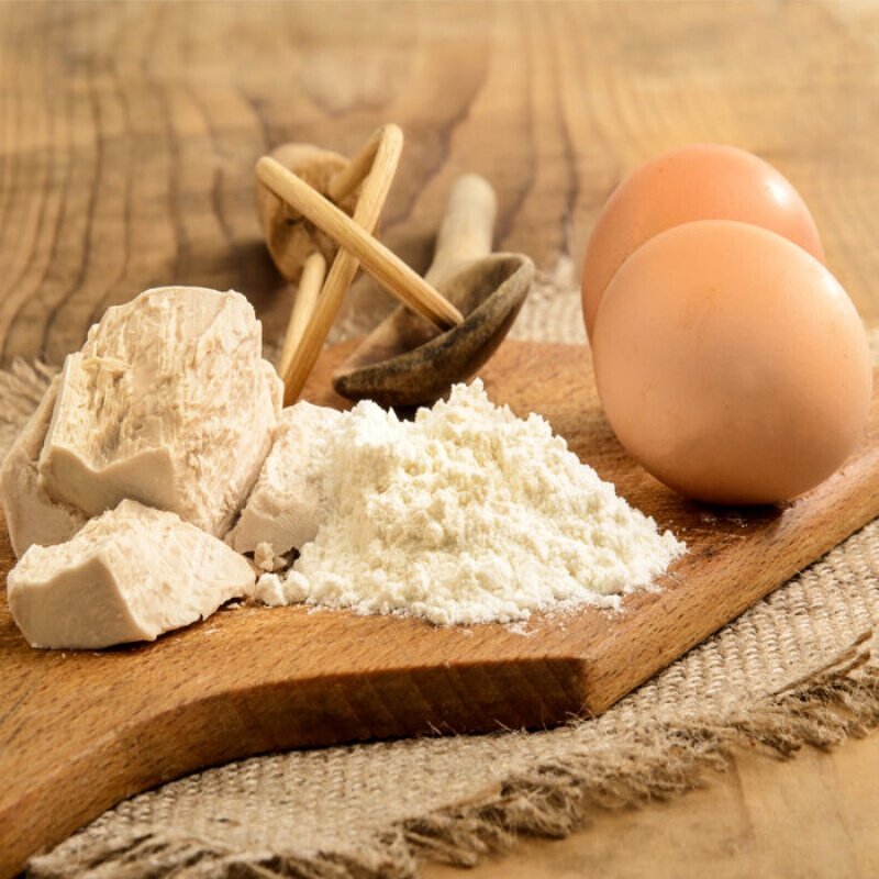 安琪鲜酵母安琪鲜酵母高活性10g小块家用新鲜发孝粉烘焙即发面包子