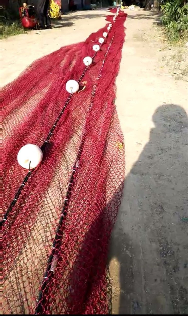 现货 纱网尼龙网渔网拉网网箱抬网沉网清塘网搬挣网养殖网拦河鱼网 18