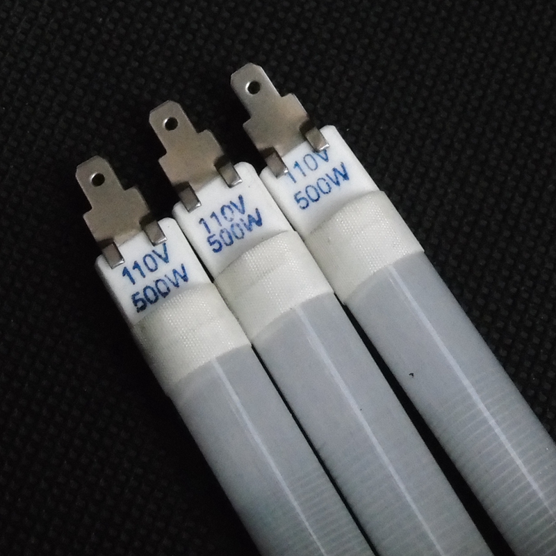 美的光波炉微波炉石英加热管光波管烧烤管110v400w500w灯管 15根起