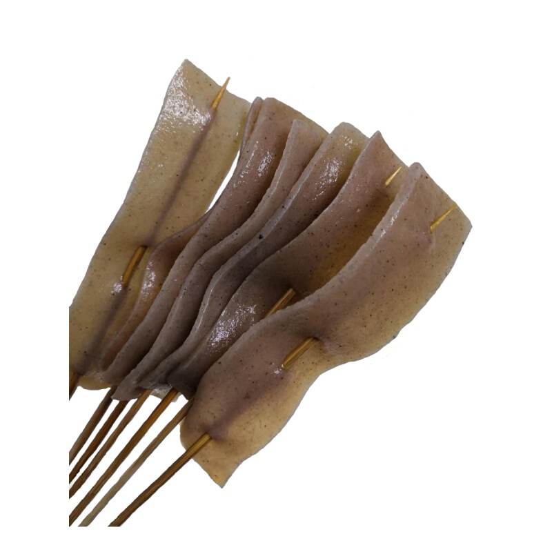 芝麻官魔芋皮关东煮烧烤串串香食材纯魔芋豆腐干片火锅素食四川新鲜素