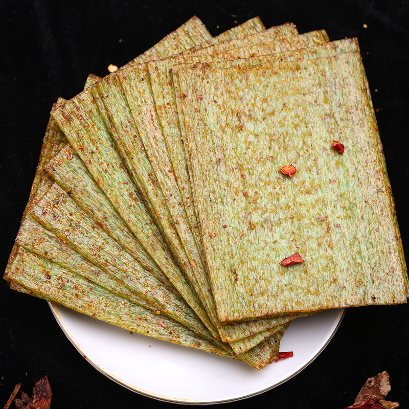 辣条绿麻辣味手撕辣片儿时辣条绿色的大包8090后怀旧零食蜘蛛侠3包