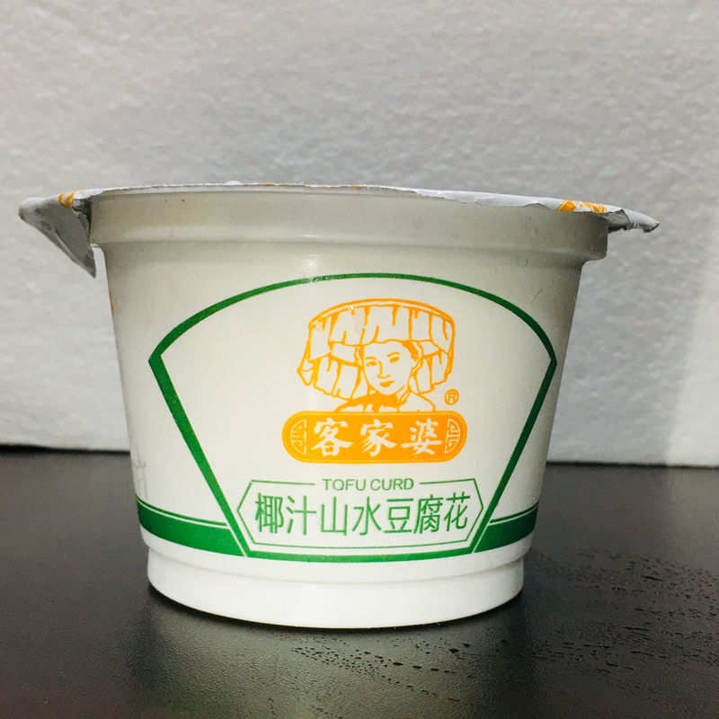 客家婆山水豆腐花 308g 罗浮山客家婆山水豆腐花纯黄豆制作低蔗糖清甜