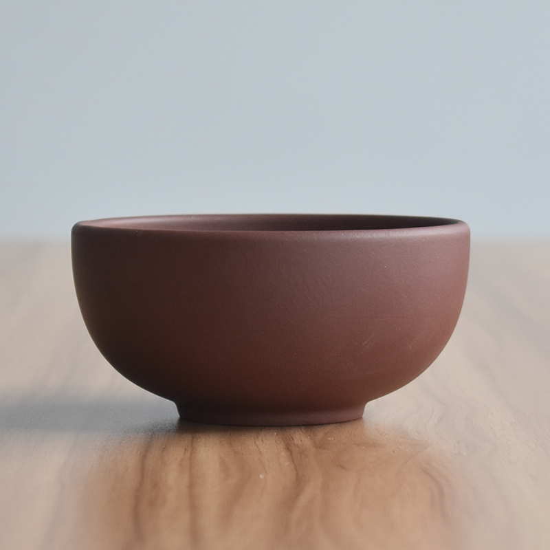 2022新款紫砂蒸饭碗宜兴原矿紫砂碗焖米饭蒸鸡蛋碗儿童饭碗陶土无涂层