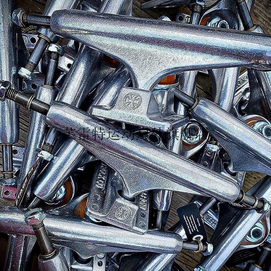 indy双空桥indy桥因地美国independent滑板支架双空桥王钛合金羁绊