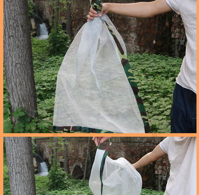 马蜂收蜂袋防蜂服捉马蜂专用邮收不锈钢马蜂袋防马蜂服收蜂袋