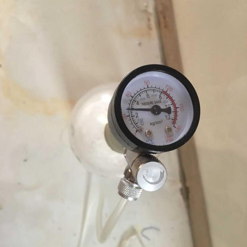 二氧化碳发生器co2二氧化碳水草缸专用自制diy套装胜钢瓶无忧 地狼