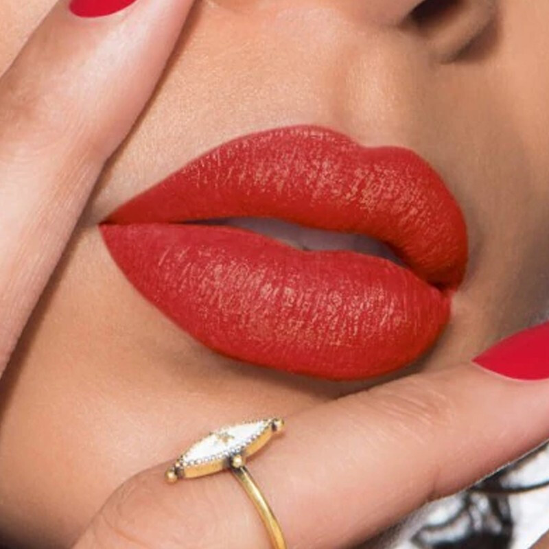 dior迪奥红管口红烈艳蓝金夹心唇膏哑光999641851436777707 851# 999