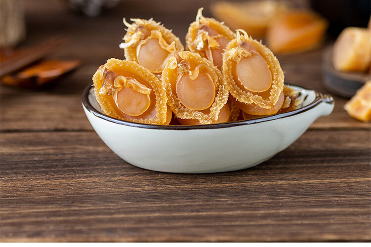 5折 淡干鲍鱼干货 80头大连吉品鲍鱼仔 鲜晒5a品质 16个/100克 佛跳墙