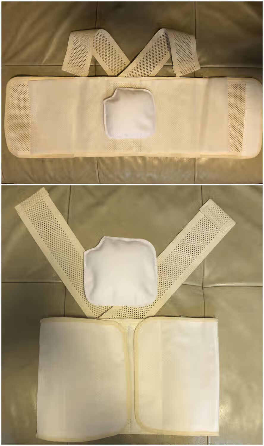 顺丰术后压力绷带加压带溯尔康同款胸带胸部手术 l【图片 价格 品牌