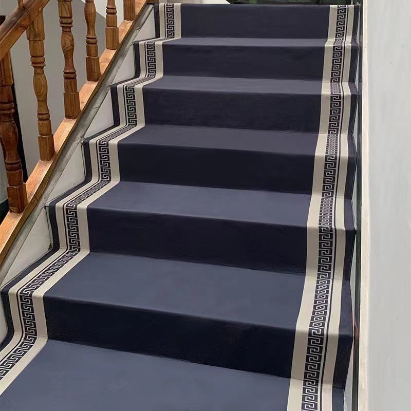 整卷自粘楼梯地毯水泥铁楼梯垫防滑踏步垫满铺色配胶可自由裁剪花边