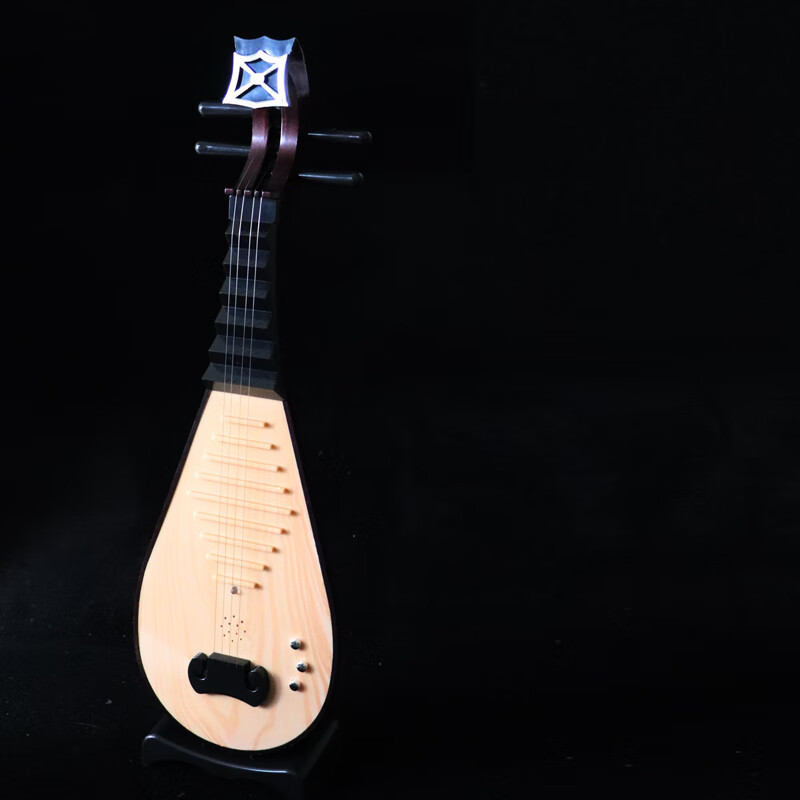 琵琶玩具影楼拍照摄儿童摄影道具古装汉服舞蹈玩具演出乐器表演塑料小