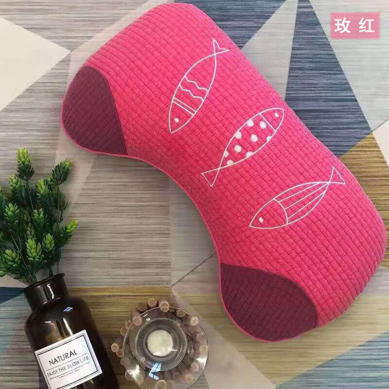 韩国纳米管枕头韩国颈椎枕专用pe软管乳胶枕改善安神牵引颈纳米管单人