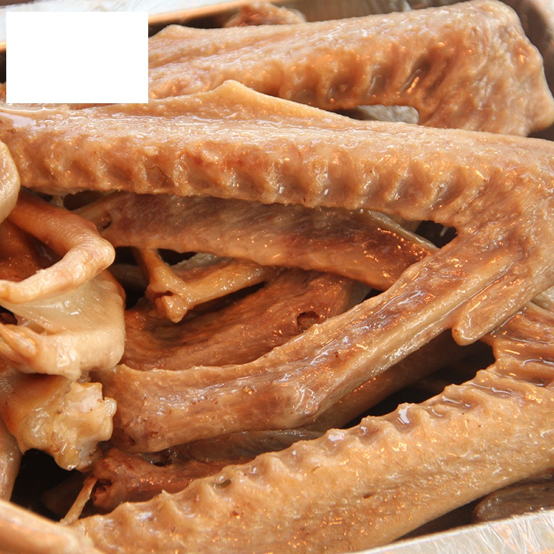 扬州特产盐水鹅老鹅鹅翅新鲜美味现做卤制即食500g无剂