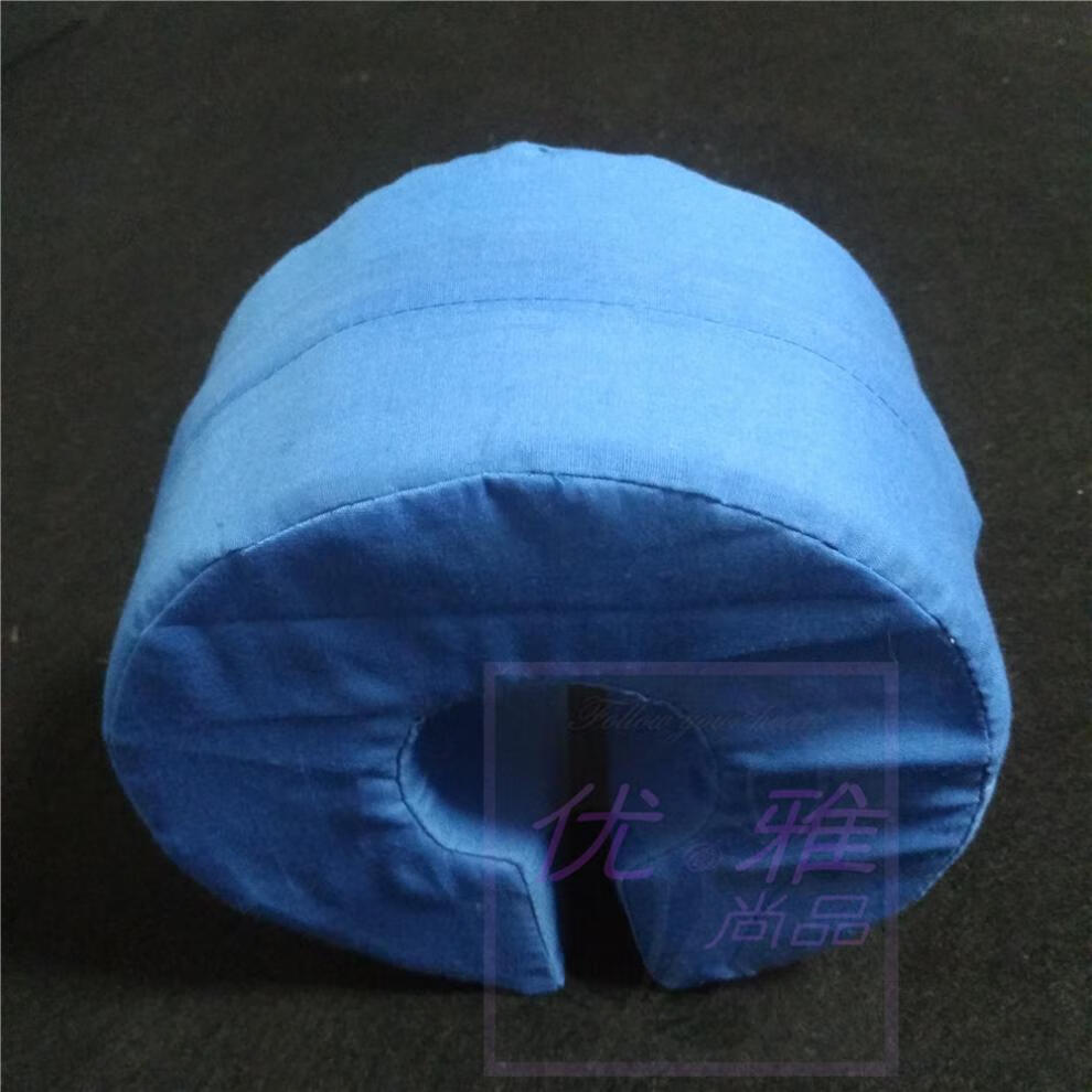 海绵垫圈卧床老人防褥疮布面垫支撑垫病人康复护理踝骨垫足部蓝色单只